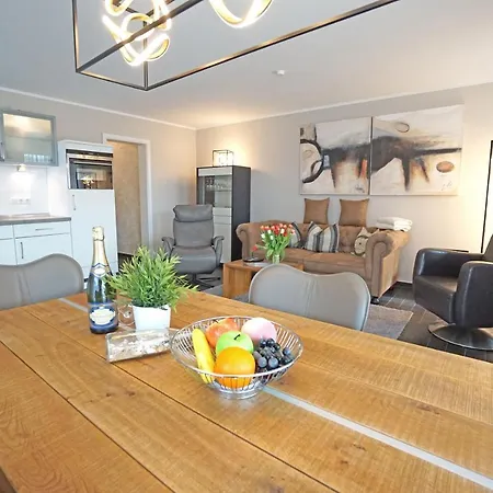 Dünendomizil - Strandnah Apartamento