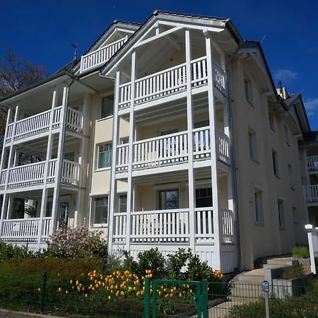 Appartement Duenendomizil - Strandnah *