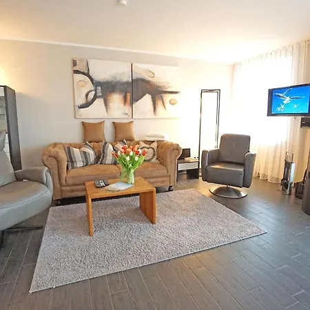 Apartamento Dünendomizil - Strandnah